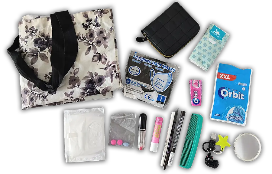 What's in my bag